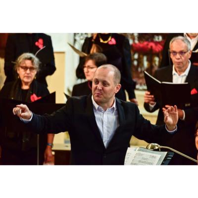 Contemporary composers for a cappella choirs : Arnaud Juliot