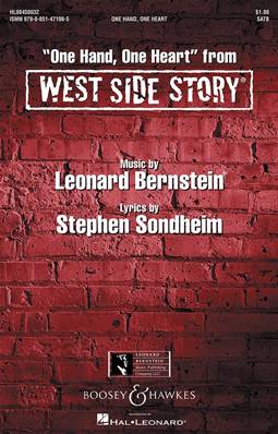 One Hand, One Heart - West Side Story