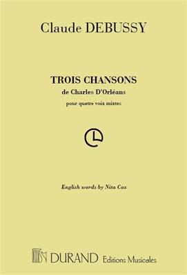 Trois Chansons de Charles D'Orléans