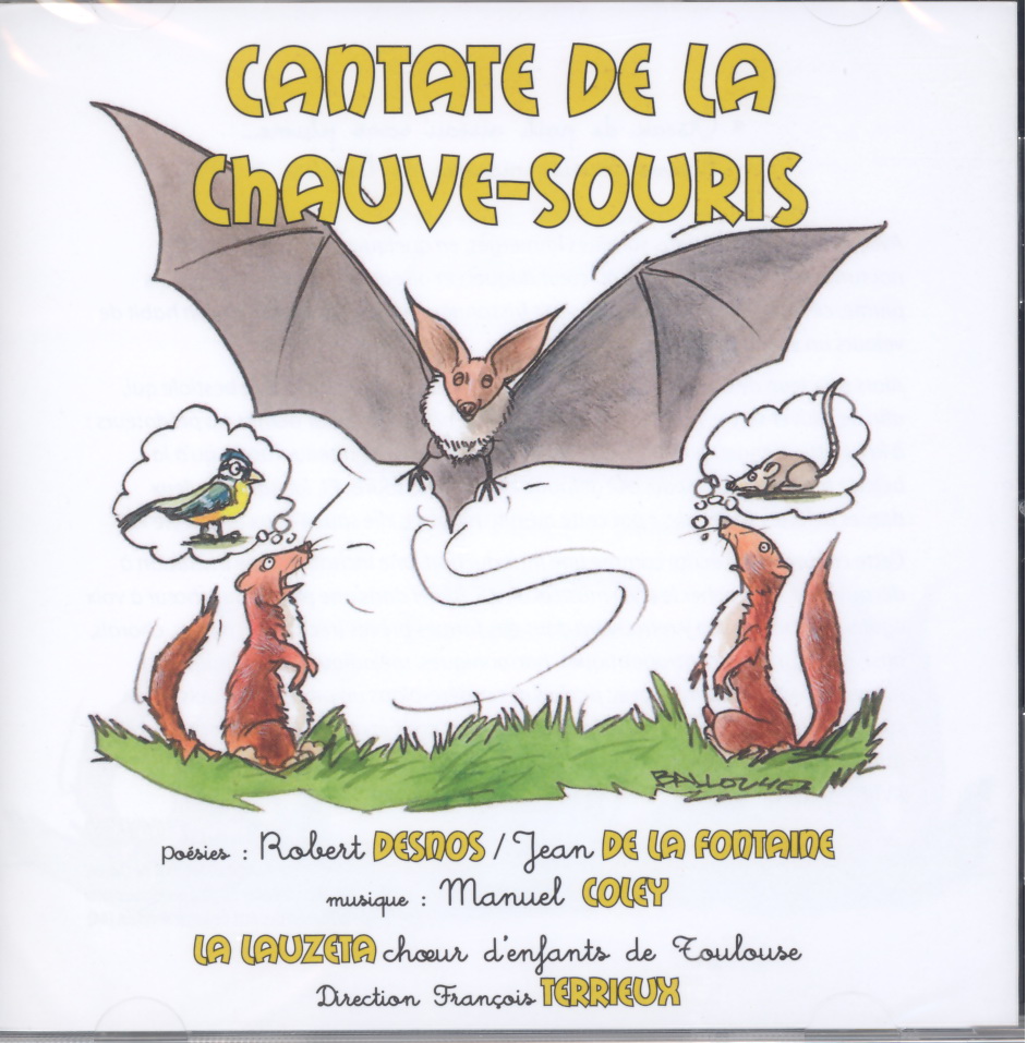 Cantate de la chauve souris - CD