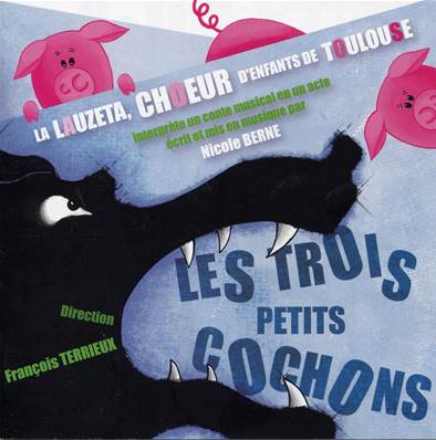 Les trois petits cochons- CD