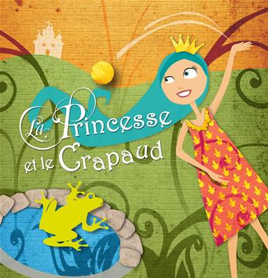 La princesse et le crapaud- CD