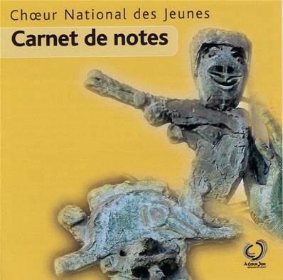 Carnet de notes- CD- CNJ 2009- Valérie Fayet