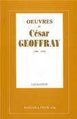 Oeuvres de César Geoffray