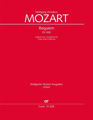Requiem - Mozart - KV 626 - Choeur