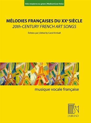 Mélodies françaises du XXe Siècle