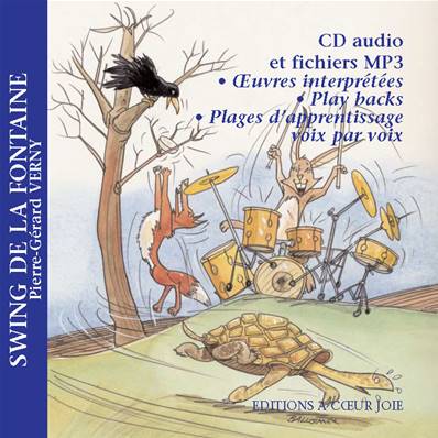 Swing de la fontaine- CD 