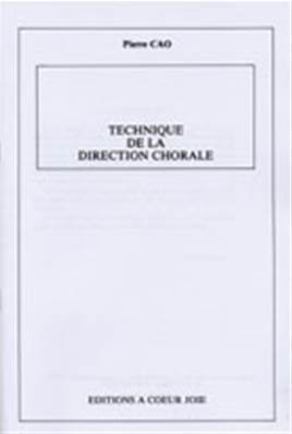 Technique de la direction chorale