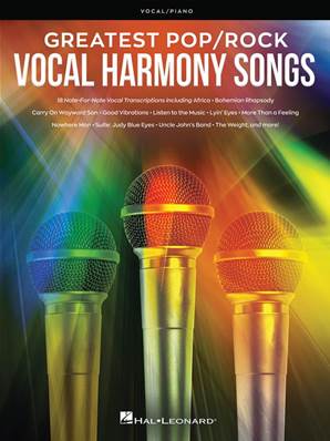 Greatest Pop/Rock Vocal Harmony Songs