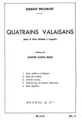 Quatrains Valaisans