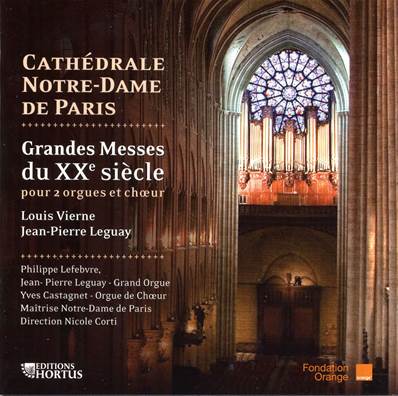 Grandes messe du XXe siècle- CD