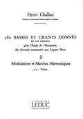 380 Basses et Chants Donnés Vol. 2A