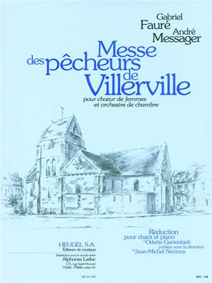 Messe des pêcheurs de Villerville - choeur piano