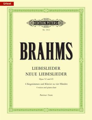 Liebeslieder-Walzer, op. 52
