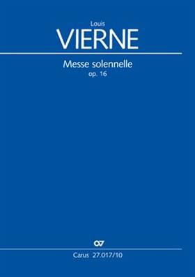 Messe Solennelle - Vierne - Choeur et 2 orgues