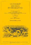 Le combat des rats et des belettes- Choir and piano