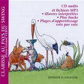 Clarisse au pays du swing- CD