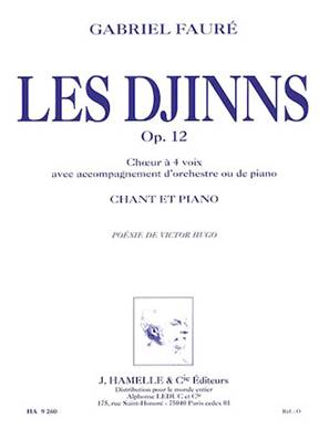 Les Djinns Op.12