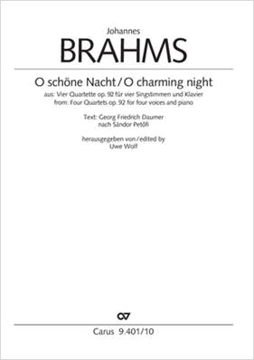 O schöne Nacht - O charming night