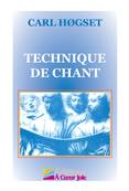 Technique de chant- Livre et CD