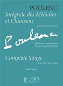 Intégrale des Mélodies et Chansons - Volume 4