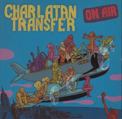 On air- CD- Charlatan Transfer