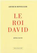 Le Roi David - piano chant