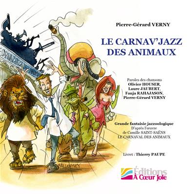 Carnav'jazz des animaux - CD