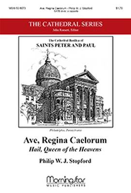 Ave, Regina Caelorum - Hail, Queen of the Heavens