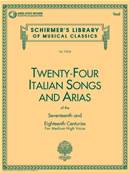 24 Italian Songs & Arias