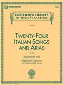 24 Italian Songs & Arias