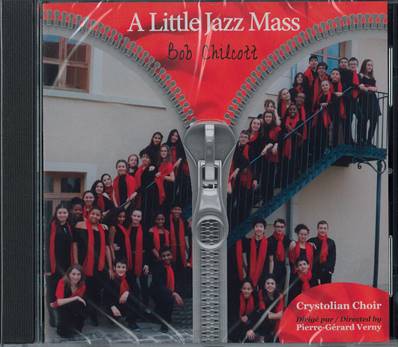 A little Jazz Mass - CD