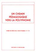 Un chemin pédagogique vers la polyphonie (Forum 19)