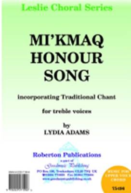 Mi'kmaq Honor Song