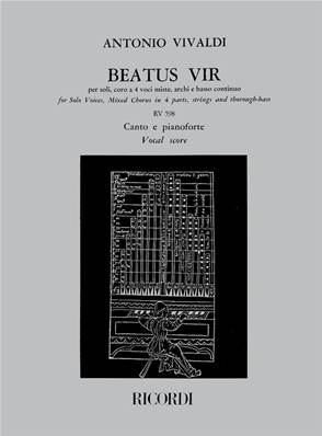 Beatus Vir RV 598 (Psaume 111)