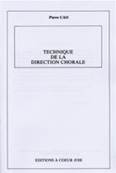 Technique de la direction chorale