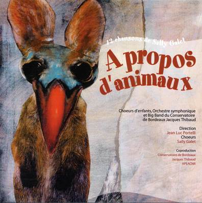 À propos d'animaux- CD