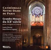 Grandes messe du XXe siècle- CD