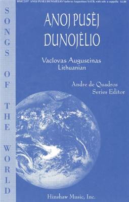 Anoj Pusej Dunojelio - SATB