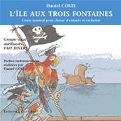 L'île aux trois fontaines- CD