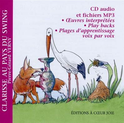 Clarisse au pays du swing- CD