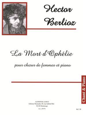 La Mort d'Ophélie, Op.18 No.2