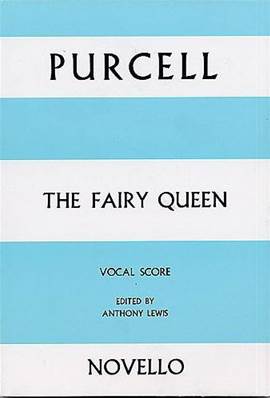 The Fairy Queen - Vocal Score